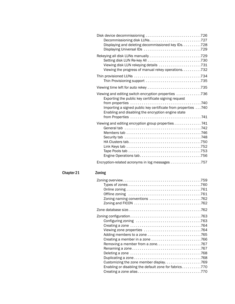 Brocade Network Advisor SAN User Manual v12.1.0 User Manual | Page 22 / 1690
