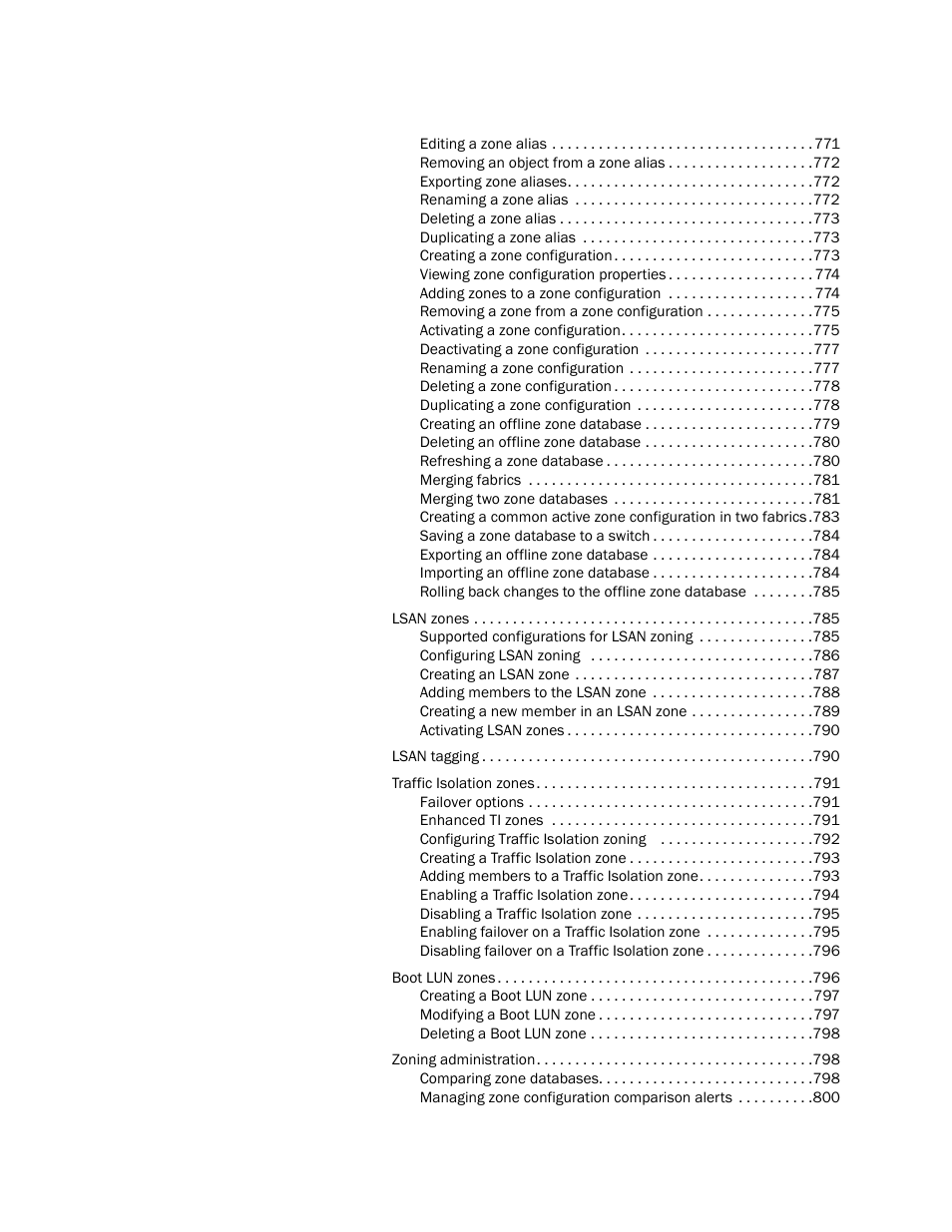 Brocade Network Advisor SAN User Manual v12.1.0 User Manual | Page 23 / 1690