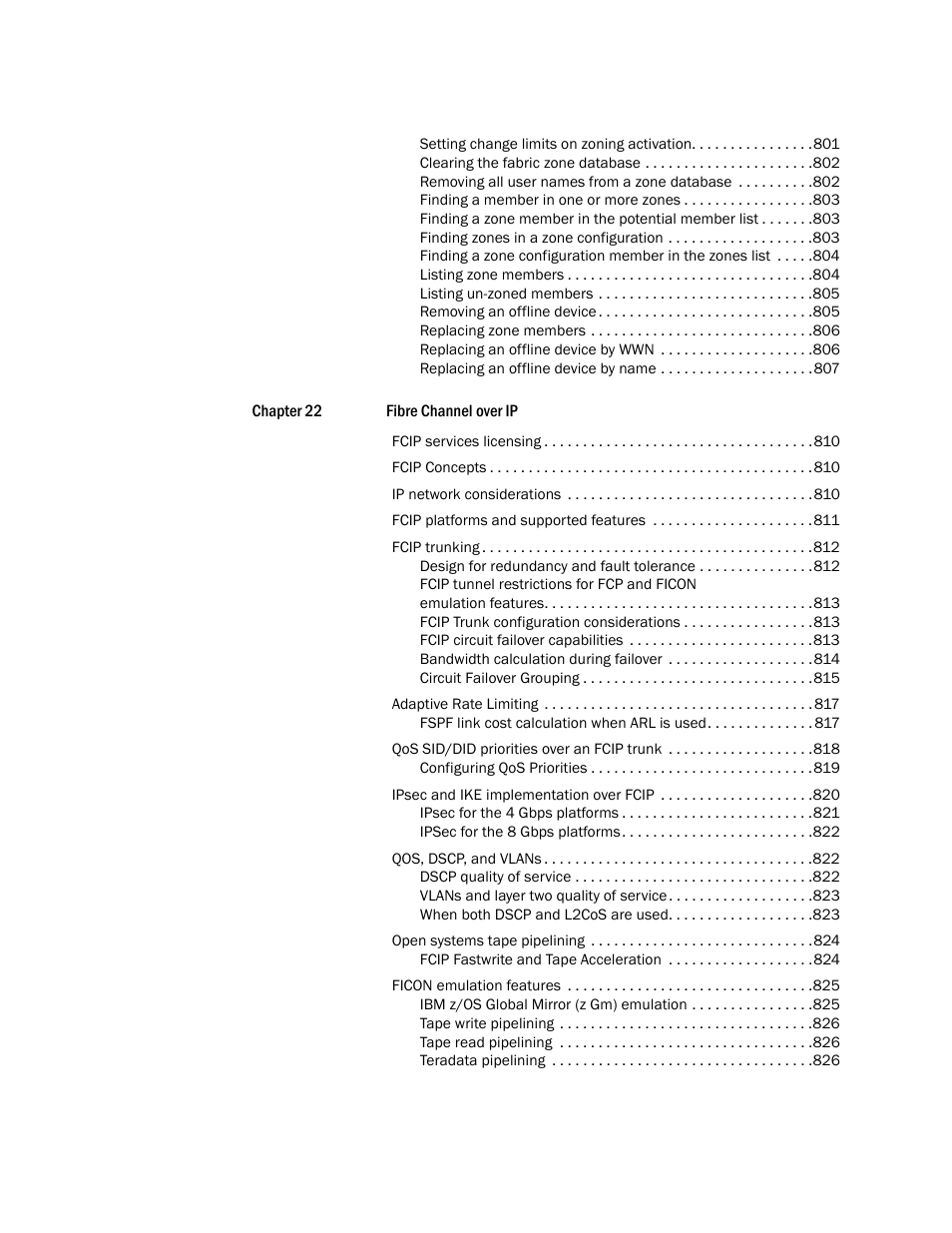 Brocade Network Advisor SAN User Manual v12.1.0 User Manual | Page 24 / 1690