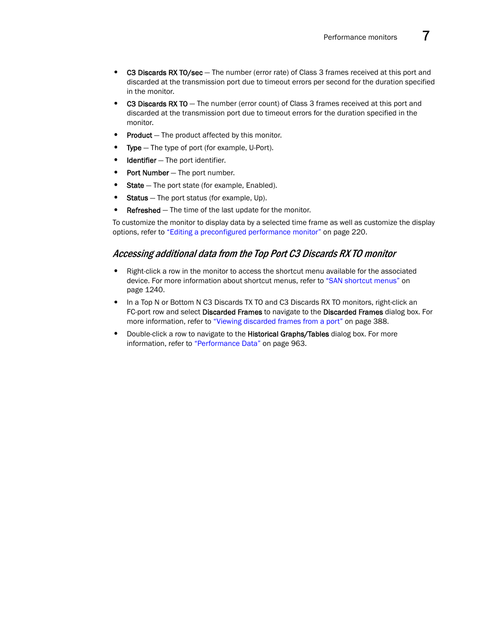 Brocade Network Advisor SAN User Manual v12.1.0 User Manual | Page 249 / 1690