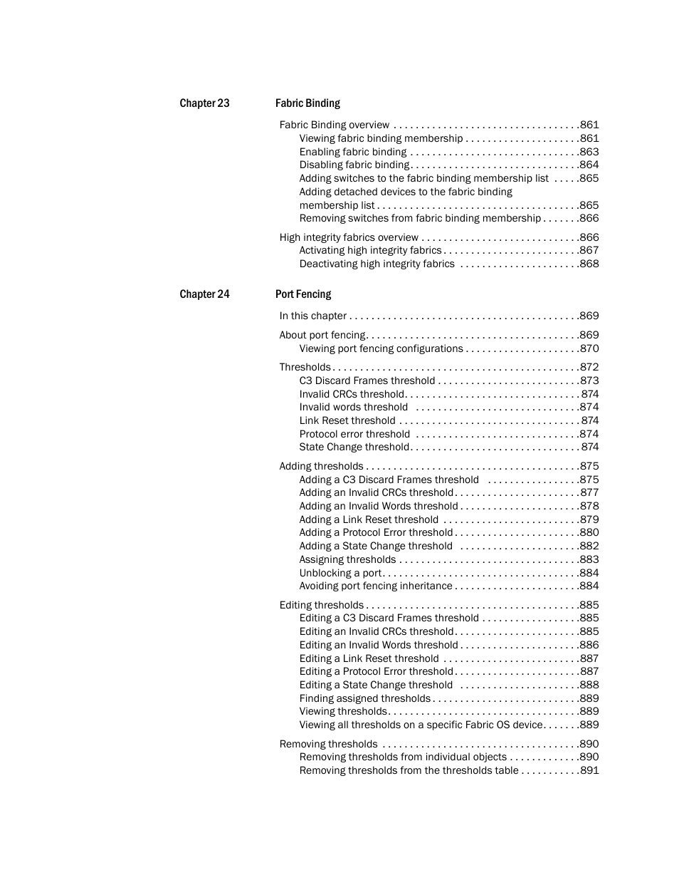 Brocade Network Advisor SAN User Manual v12.1.0 User Manual | Page 26 / 1690