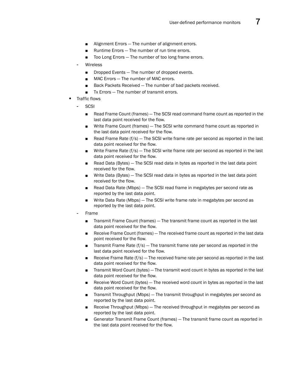 Brocade Network Advisor SAN User Manual v12.1.0 User Manual | Page 273 / 1690