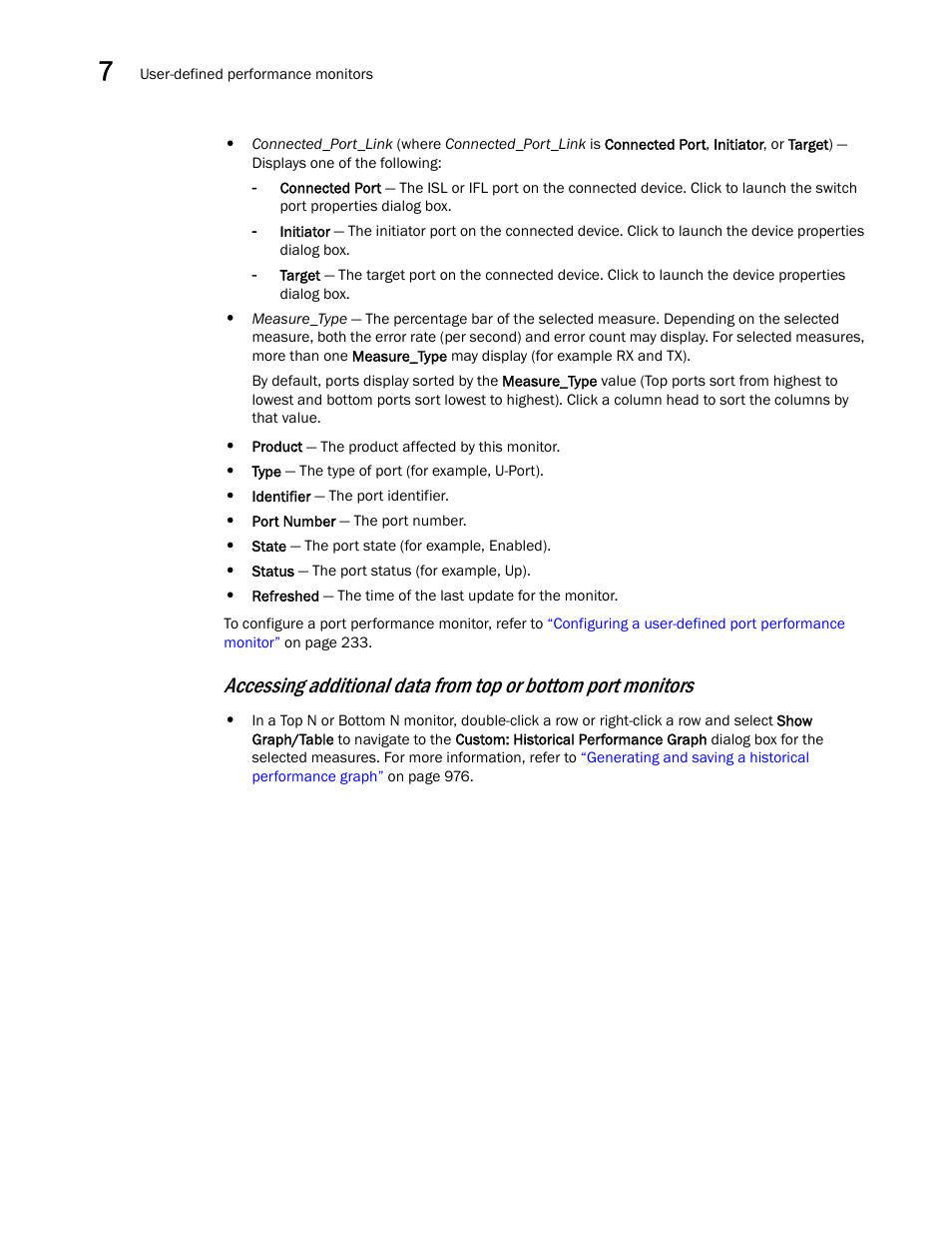 Brocade Network Advisor SAN User Manual v12.1.0 User Manual | Page 276 / 1690