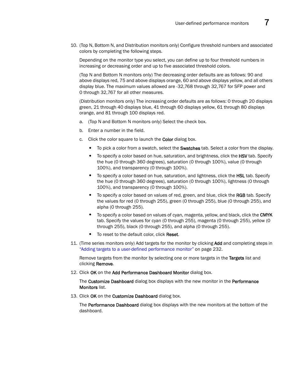 Brocade Network Advisor SAN User Manual v12.1.0 User Manual | Page 281 / 1690
