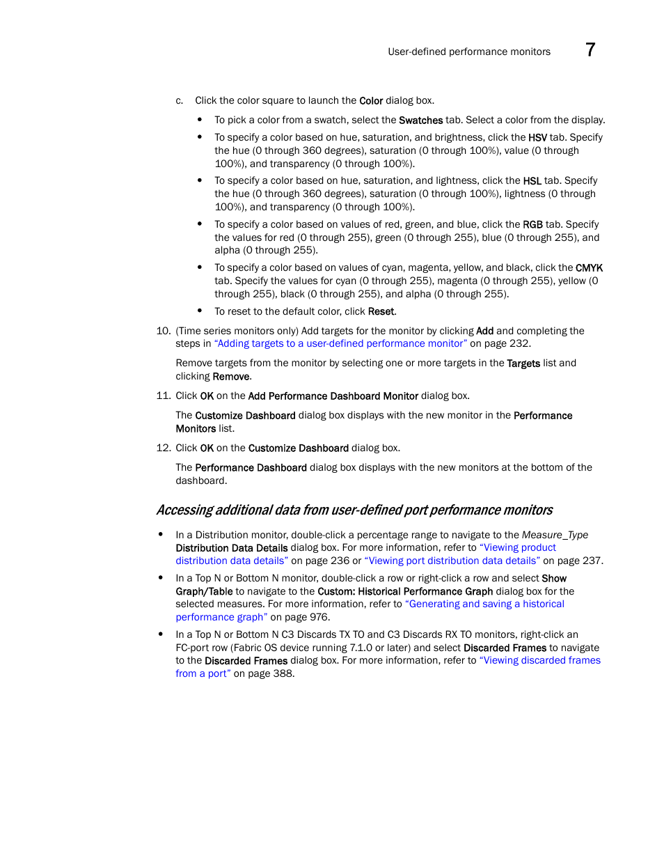 Brocade Network Advisor SAN User Manual v12.1.0 User Manual | Page 285 / 1690