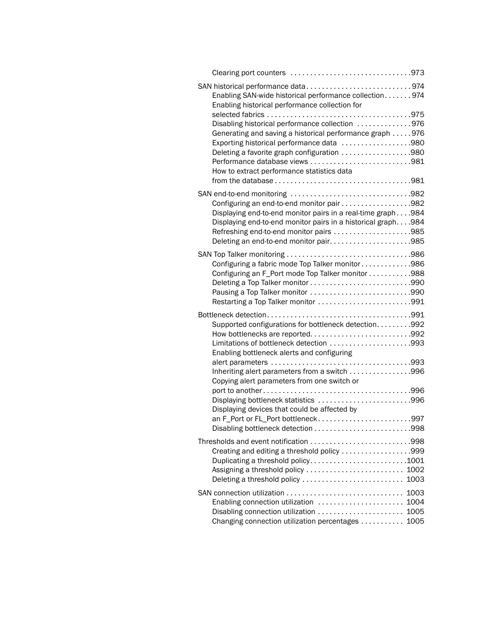 Brocade Network Advisor SAN User Manual v12.1.0 User Manual | Page 29 / 1690
