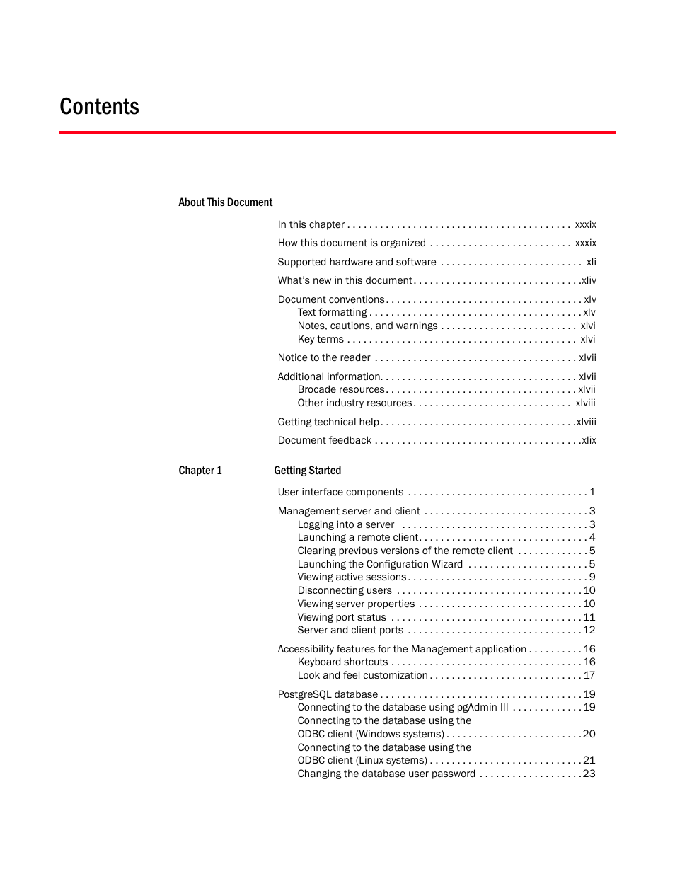 Brocade Network Advisor SAN User Manual v12.1.0 User Manual | Page 3 / 1690