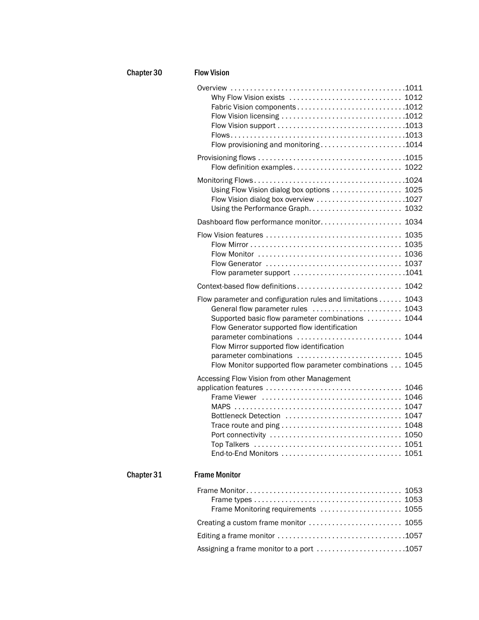 Brocade Network Advisor SAN User Manual v12.1.0 User Manual | Page 30 / 1690