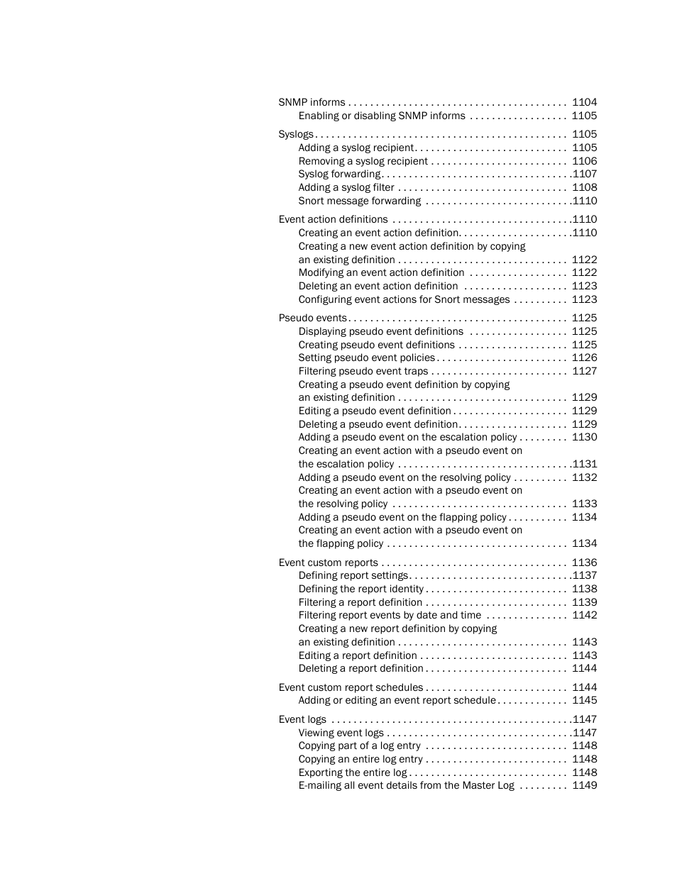 Brocade Network Advisor SAN User Manual v12.1.0 User Manual | Page 32 / 1690