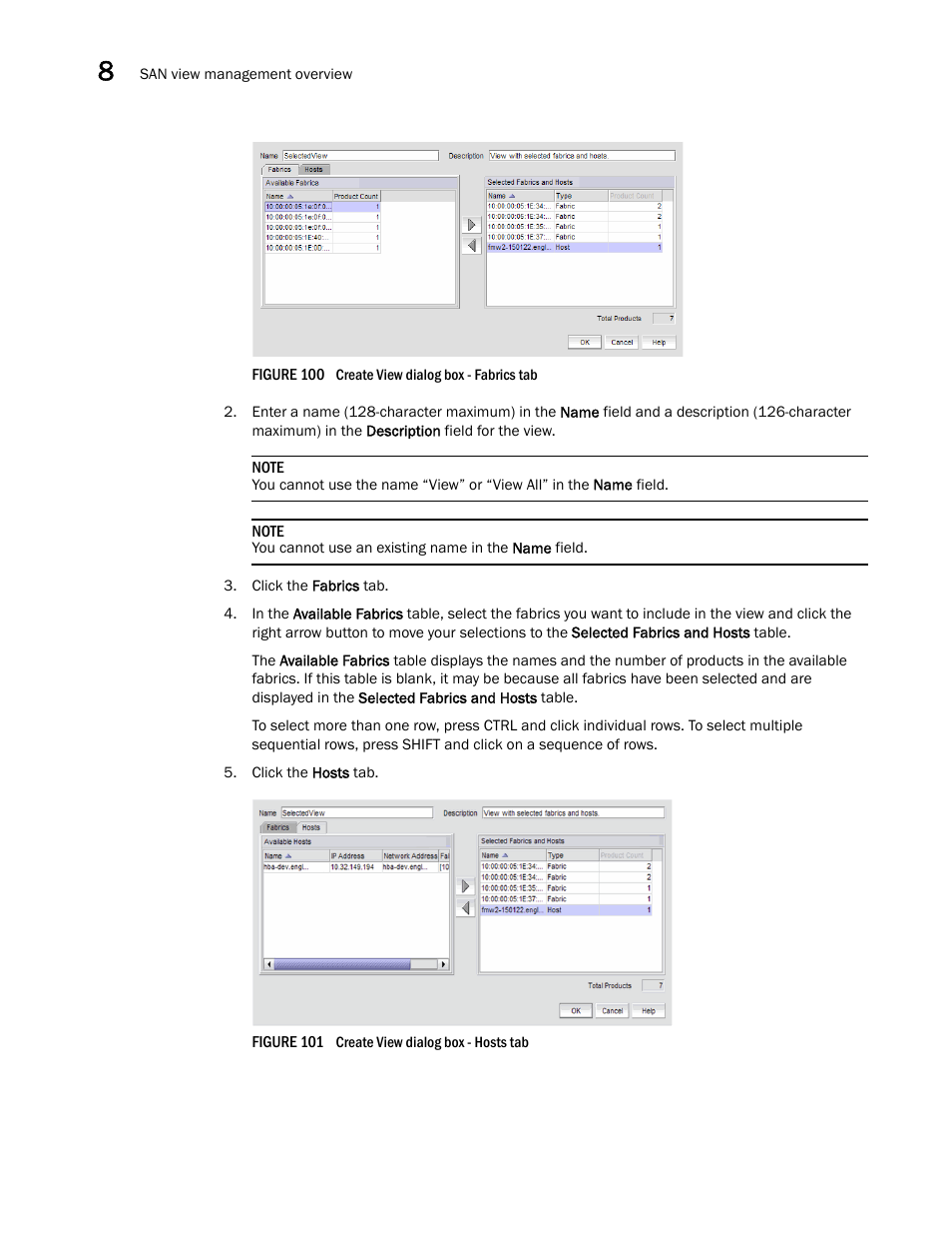 Brocade Network Advisor SAN User Manual v12.1.0 User Manual | Page 324 / 1690
