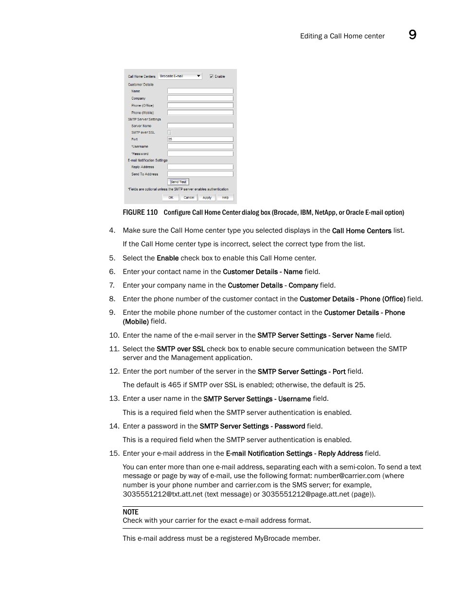 Brocade Network Advisor SAN User Manual v12.1.0 User Manual | Page 343 / 1690