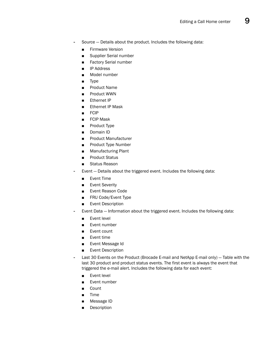 Brocade Network Advisor SAN User Manual v12.1.0 User Manual | Page 345 / 1690