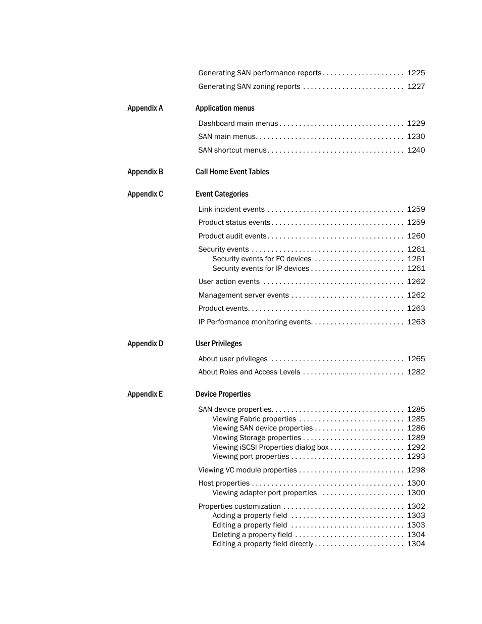 Brocade Network Advisor SAN User Manual v12.1.0 User Manual | Page 35 / 1690