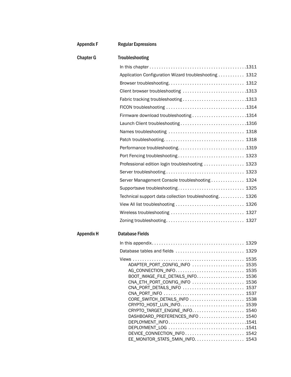 Brocade Network Advisor SAN User Manual v12.1.0 User Manual | Page 36 / 1690