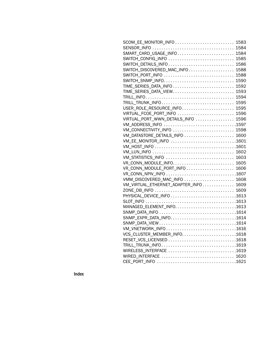 Brocade Network Advisor SAN User Manual v12.1.0 User Manual | Page 38 / 1690