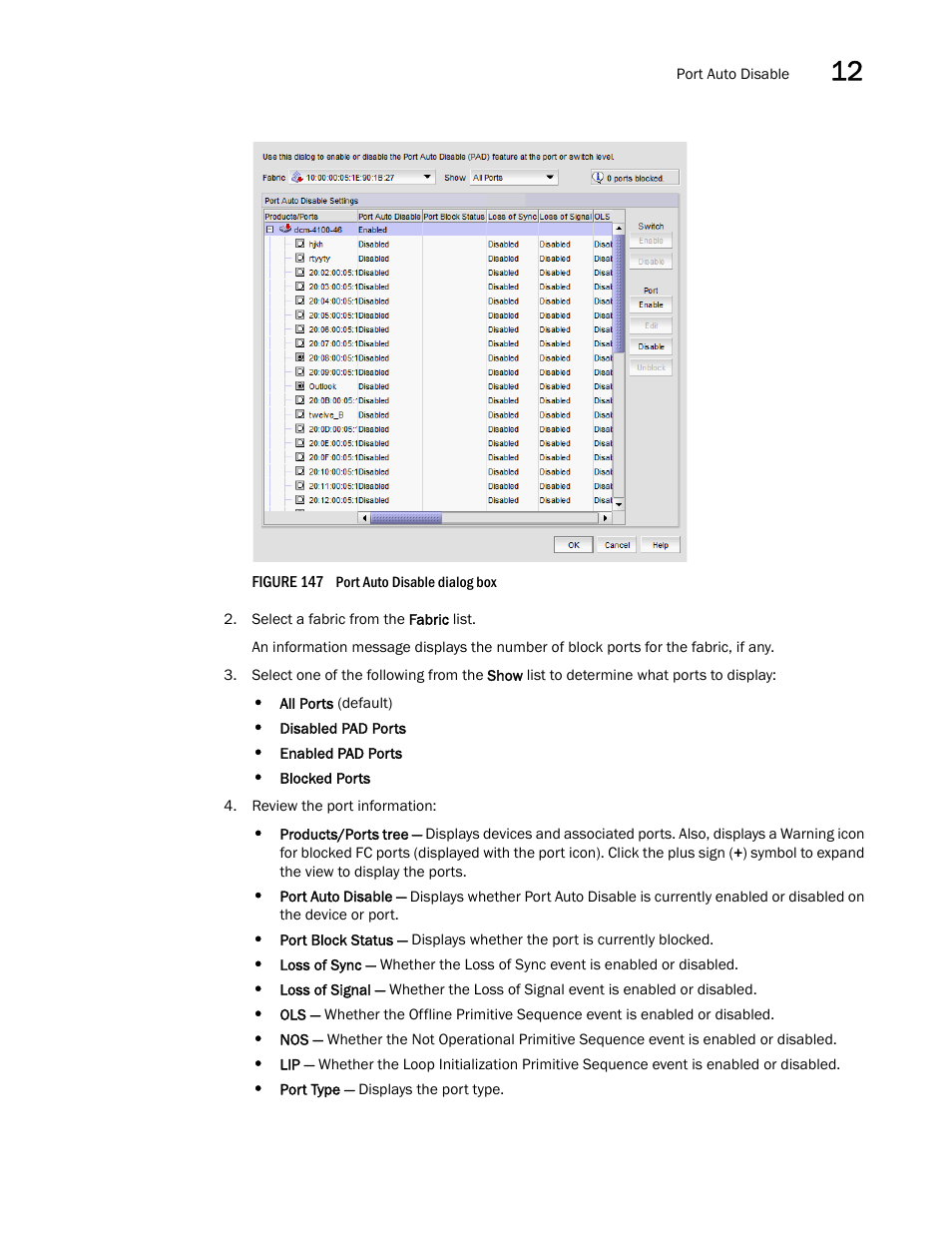 Brocade Network Advisor SAN User Manual v12.1.0 User Manual | Page 467 / 1690