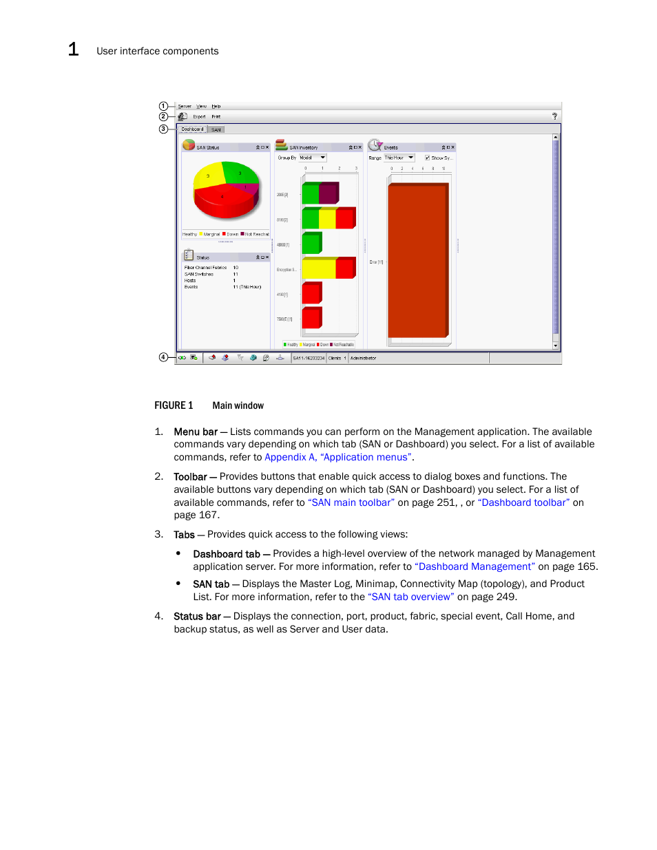 Brocade Network Advisor SAN User Manual v12.1.0 User Manual | Page 52 / 1690