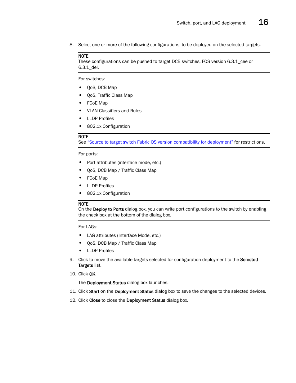 Brocade Network Advisor SAN User Manual v12.1.0 User Manual | Page 561 / 1690