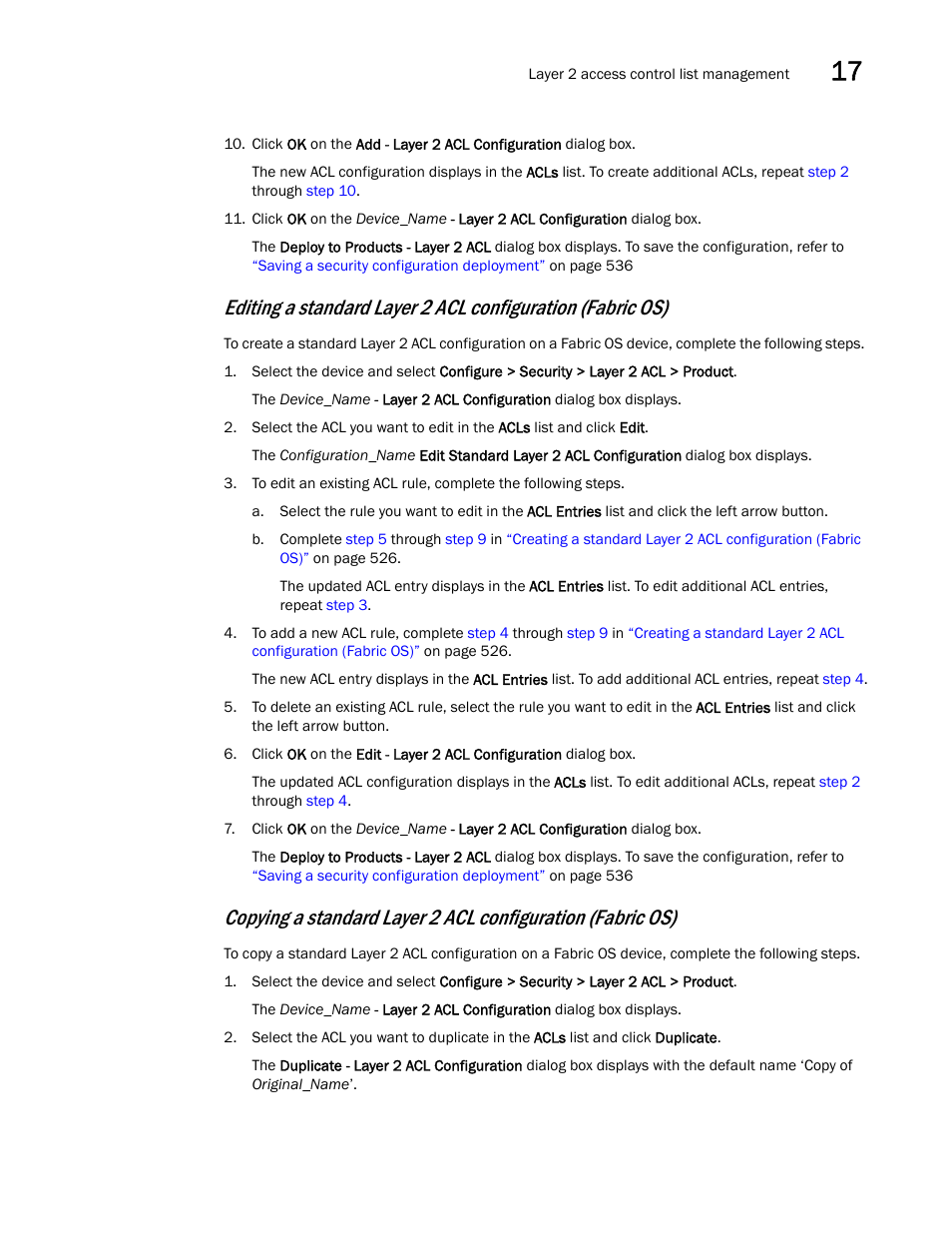 Brocade Network Advisor SAN User Manual v12.1.0 User Manual | Page 575 / 1690