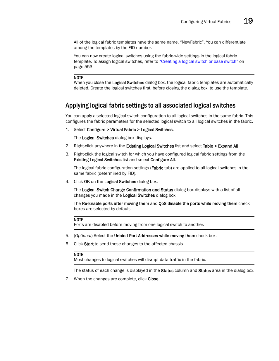 Brocade Network Advisor SAN User Manual v12.1.0 User Manual | Page 609 / 1690