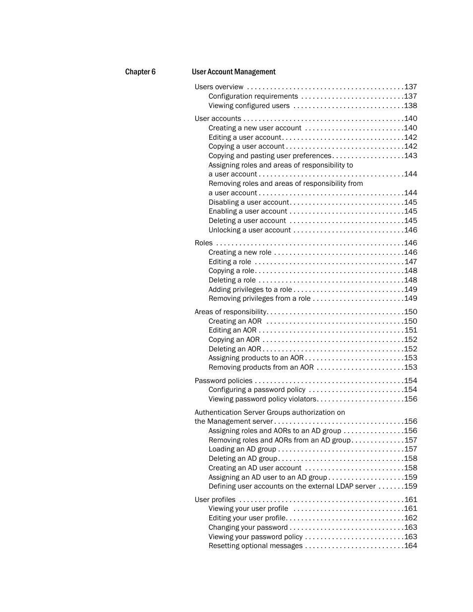 Brocade Network Advisor SAN User Manual v12.1.0 User Manual | Page 7 / 1690