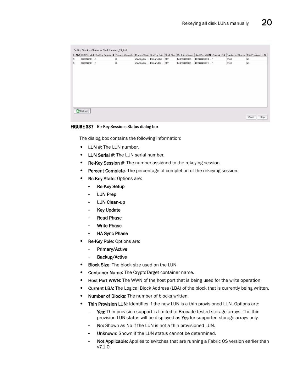 Brocade Network Advisor SAN User Manual v12.1.0 User Manual | Page 781 / 1690