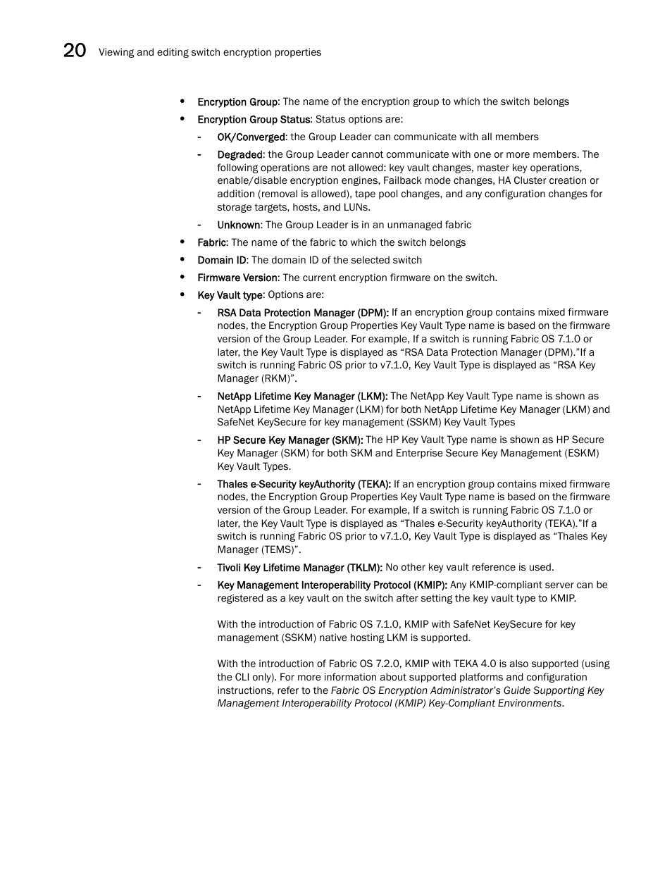 Brocade Network Advisor SAN User Manual v12.1.0 User Manual | Page 786 / 1690