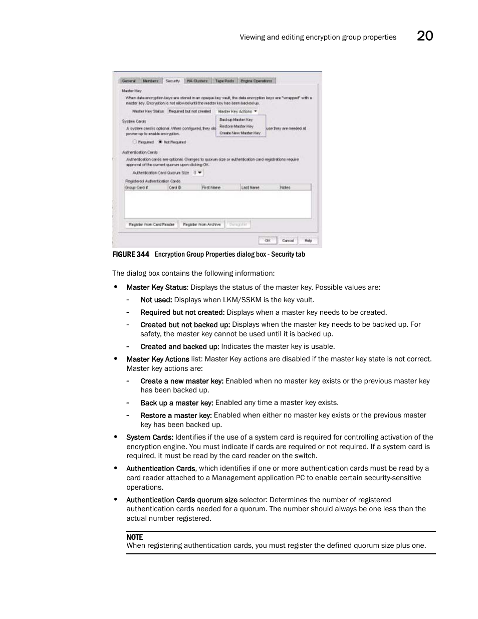 Brocade Network Advisor SAN User Manual v12.1.0 User Manual | Page 797 / 1690