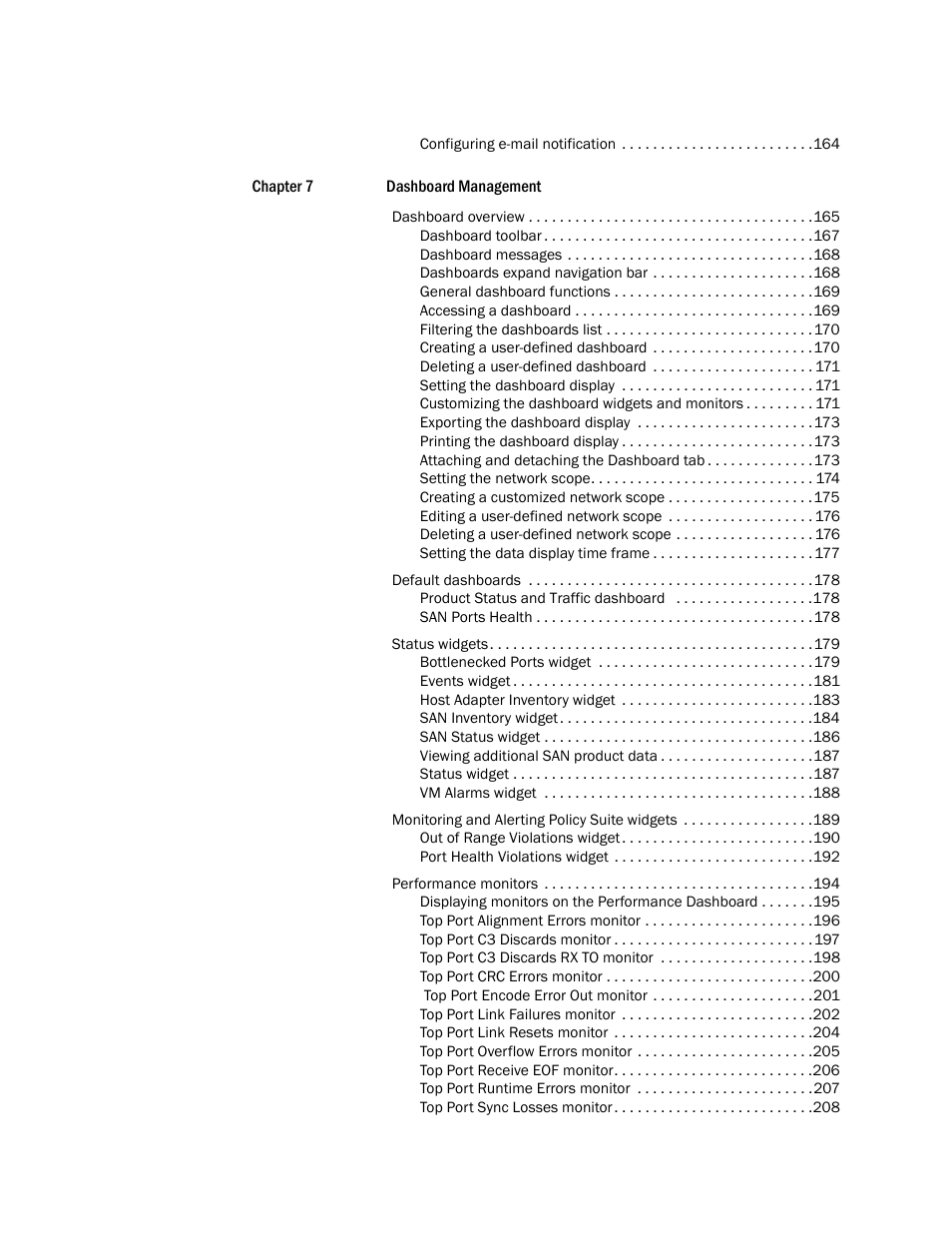 Brocade Network Advisor SAN User Manual v12.1.0 User Manual | Page 8 / 1690