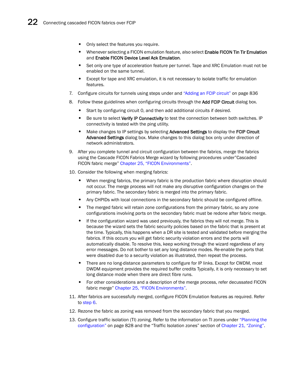 Brocade Network Advisor SAN User Manual v12.1.0 User Manual | Page 878 / 1690