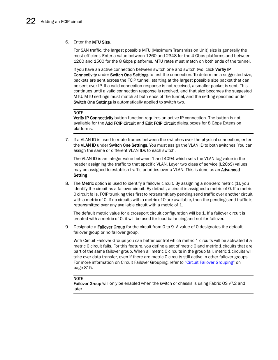 Brocade Network Advisor SAN User Manual v12.1.0 User Manual | Page 886 / 1690
