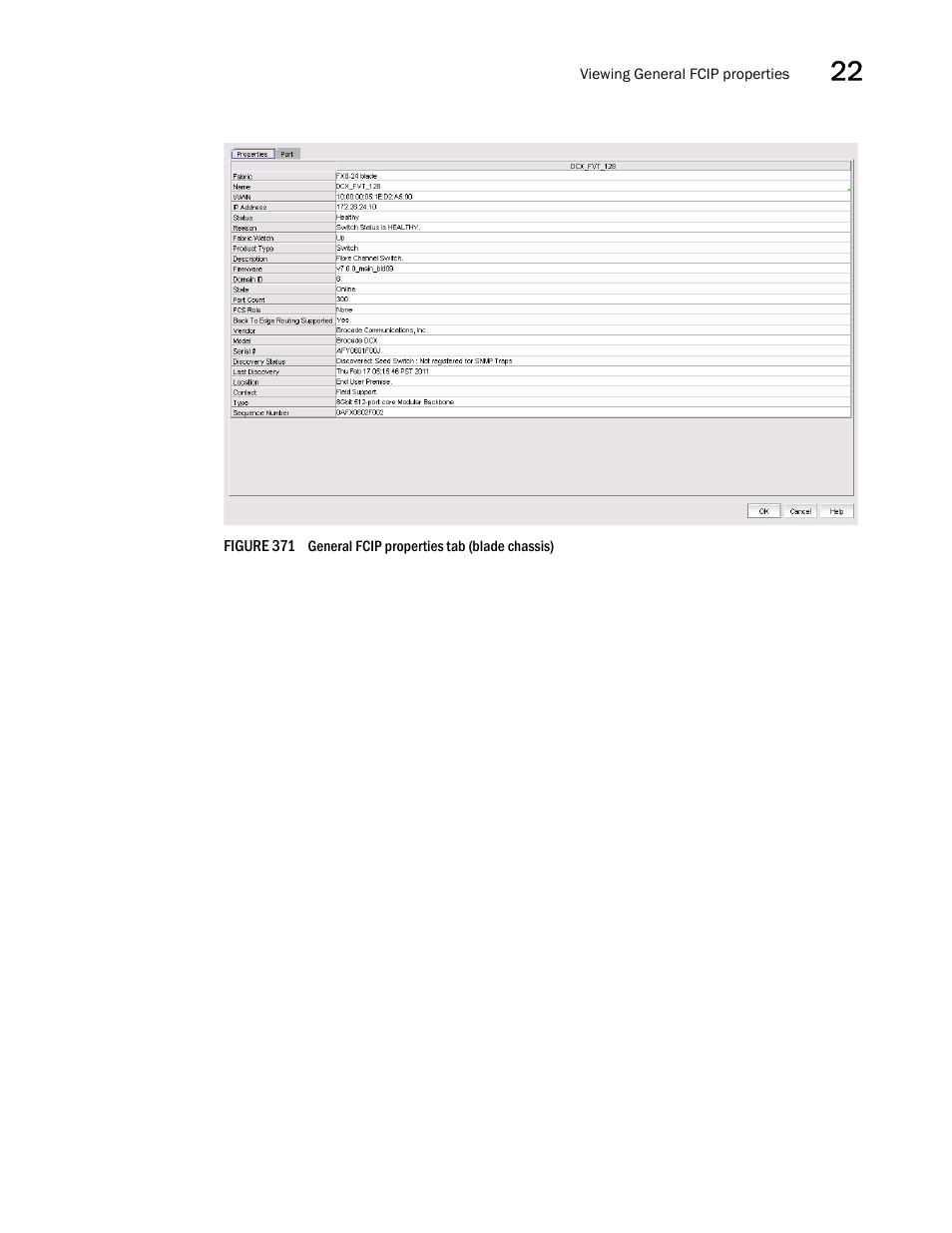 Brocade Network Advisor SAN User Manual v12.1.0 User Manual | Page 897 / 1690