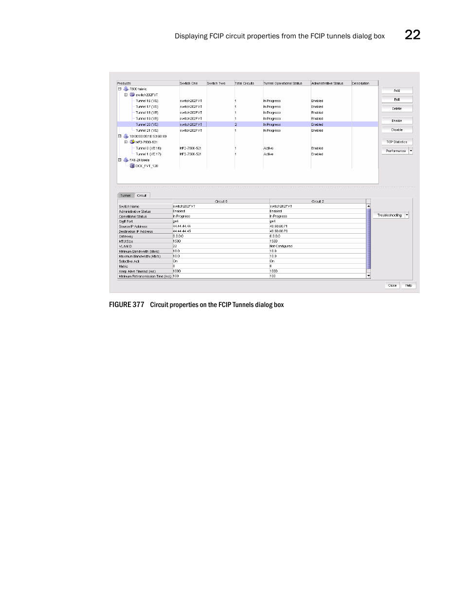 Brocade Network Advisor SAN User Manual v12.1.0 User Manual | Page 905 / 1690