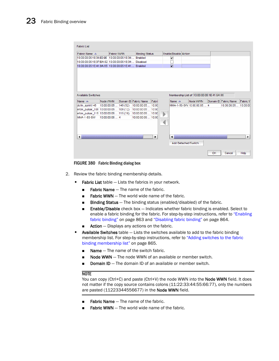 Figure 380 | Brocade Network Advisor SAN User Manual v12.1.0 User Manual | Page 910 / 1690