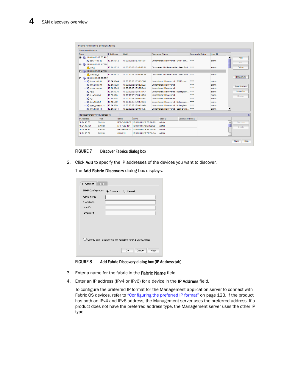 Brocade Network Advisor SAN User Manual v12.1.0 User Manual | Page 92 / 1690