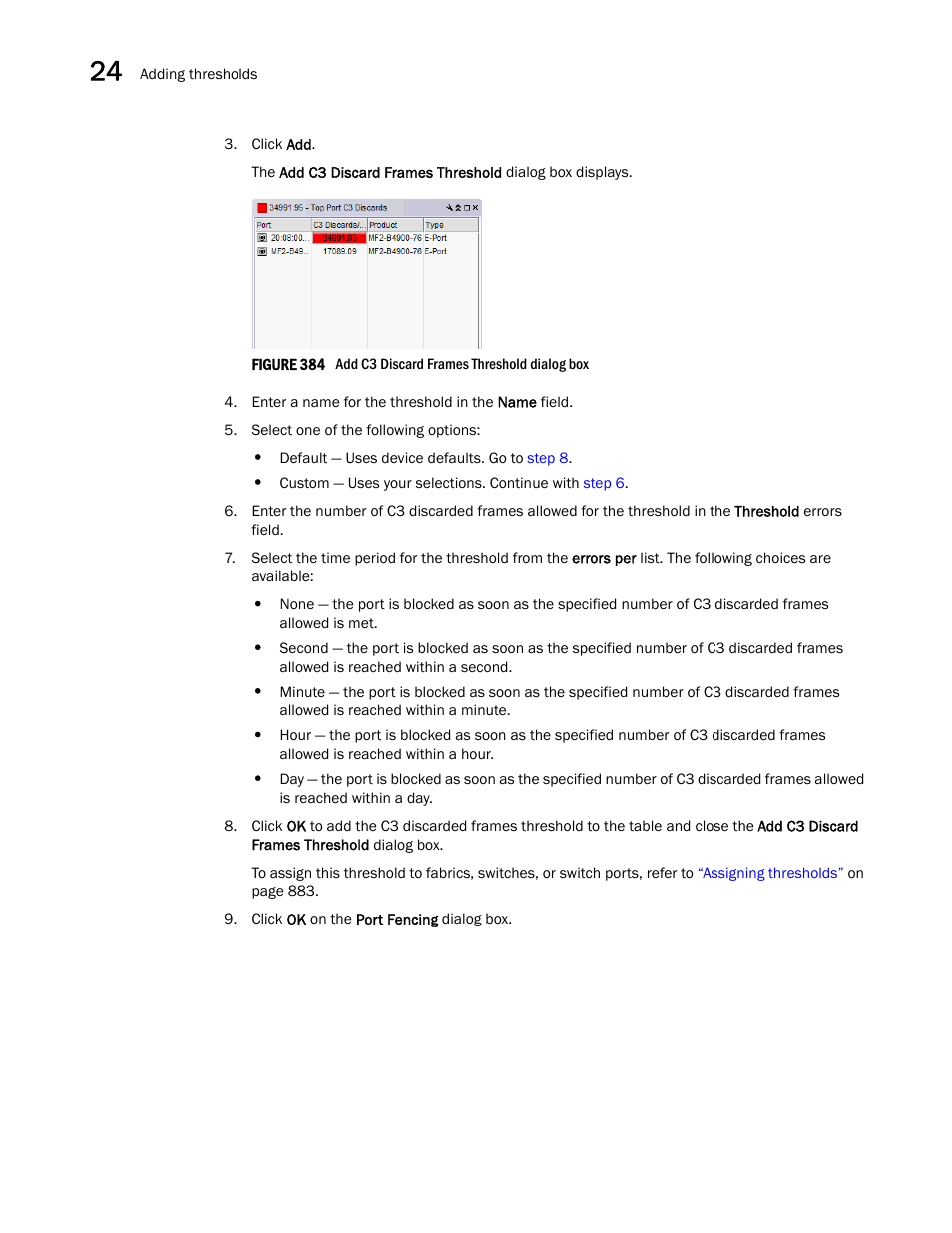 Brocade Network Advisor SAN User Manual v12.1.0 User Manual | Page 924 / 1690