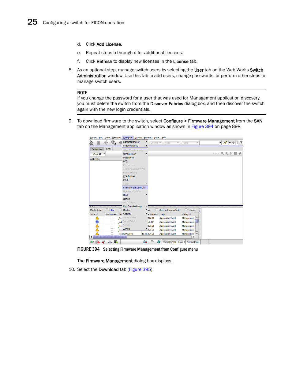 Brocade Network Advisor SAN User Manual v12.1.0 User Manual | Page 946 / 1690