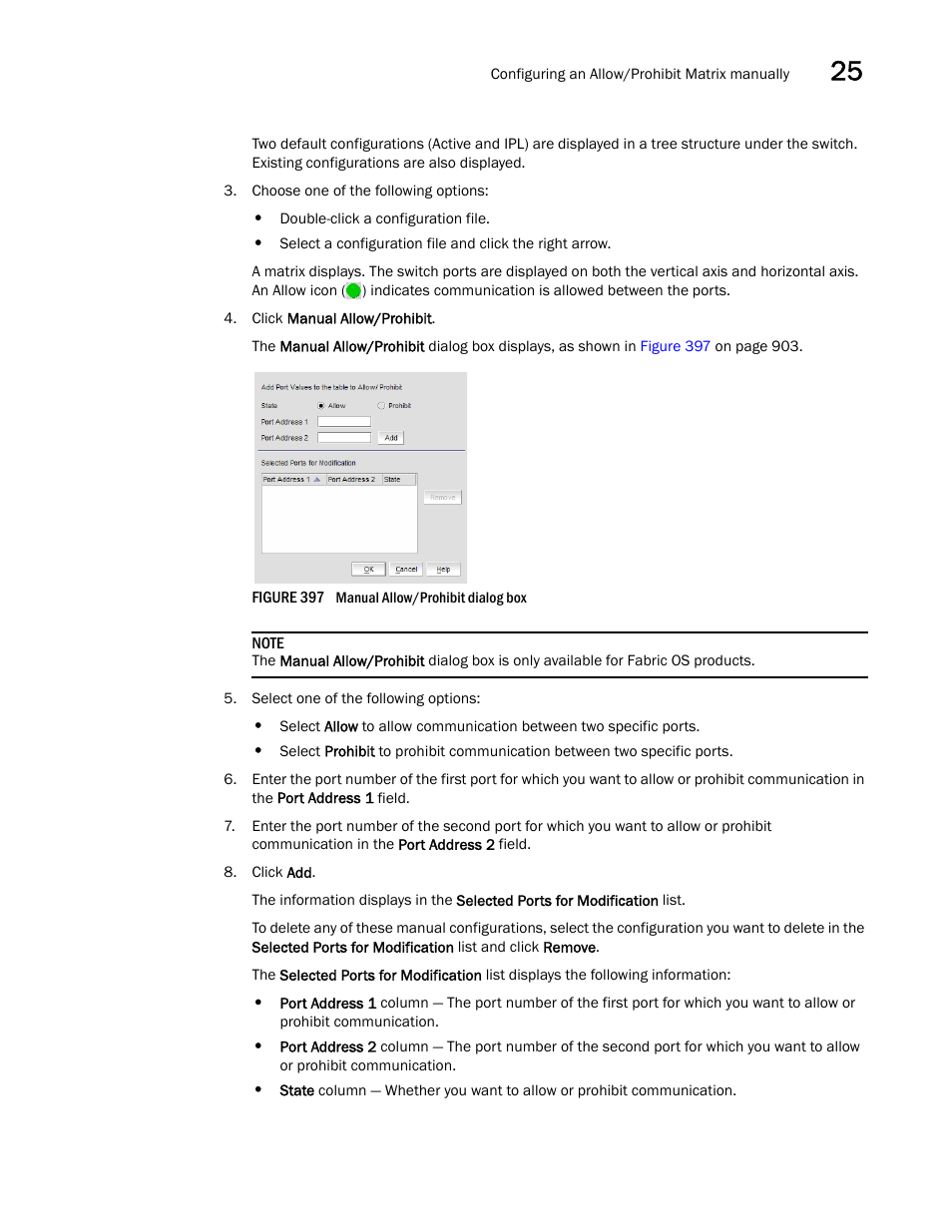 Brocade Network Advisor SAN User Manual v12.1.0 User Manual | Page 951 / 1690
