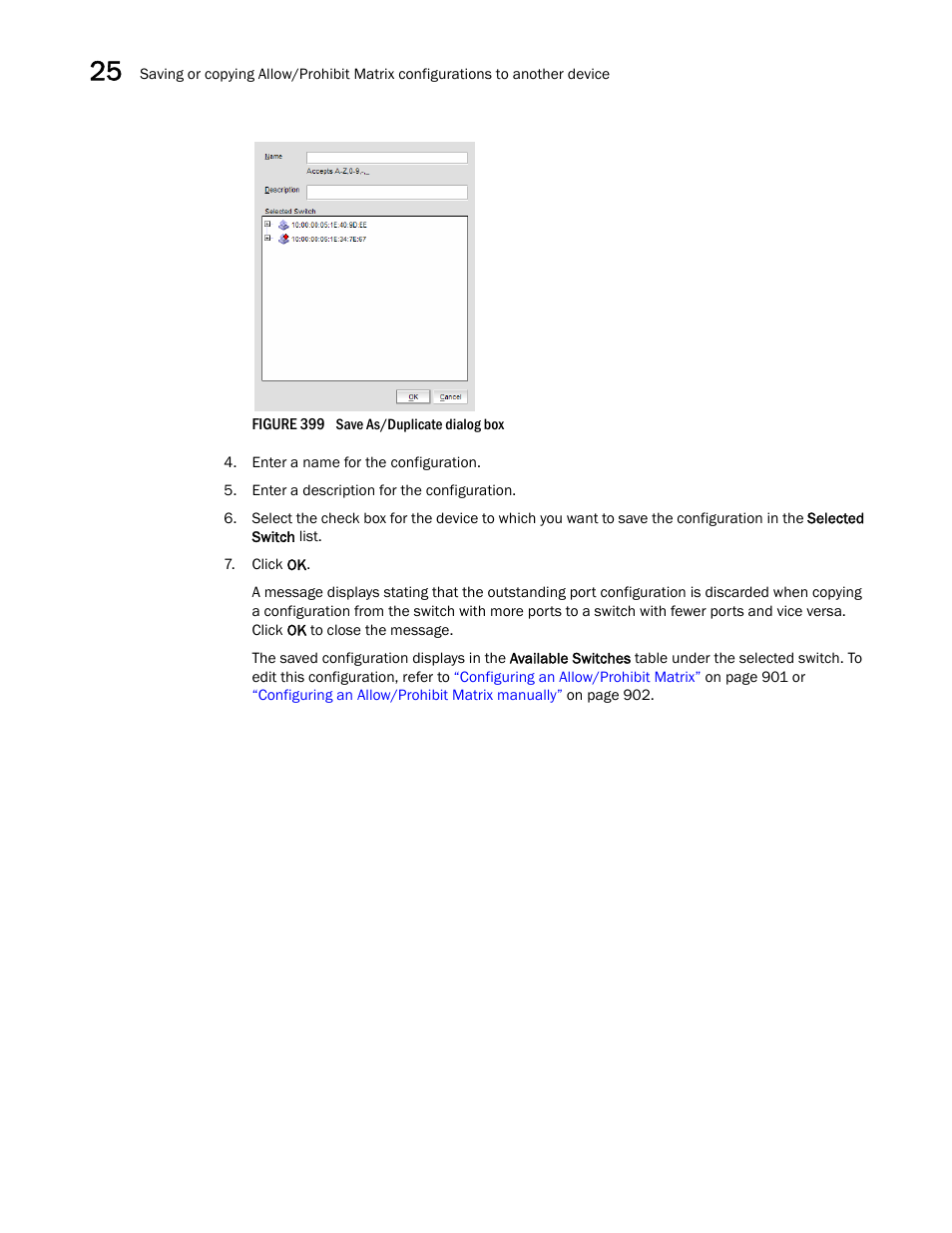 Figure 399 | Brocade Network Advisor SAN User Manual v12.1.0 User Manual | Page 954 / 1690