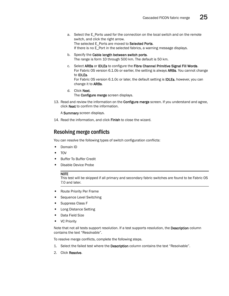 Resolving merge conflicts | Brocade Network Advisor SAN User Manual v12.1.0 User Manual | Page 963 / 1690
