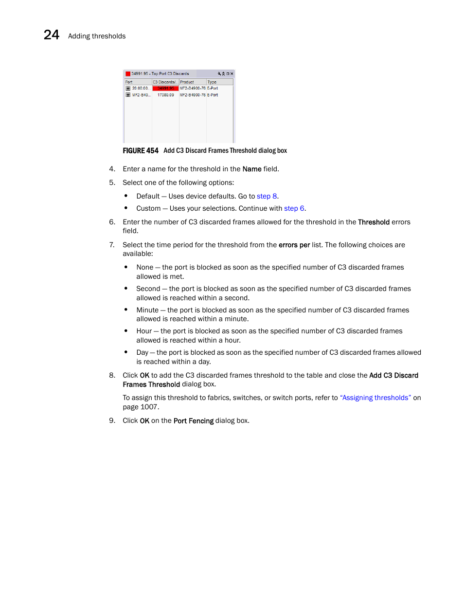 Brocade Network Advisor SAN User Manual v12.3.0 User Manual | Page 1052 / 1940