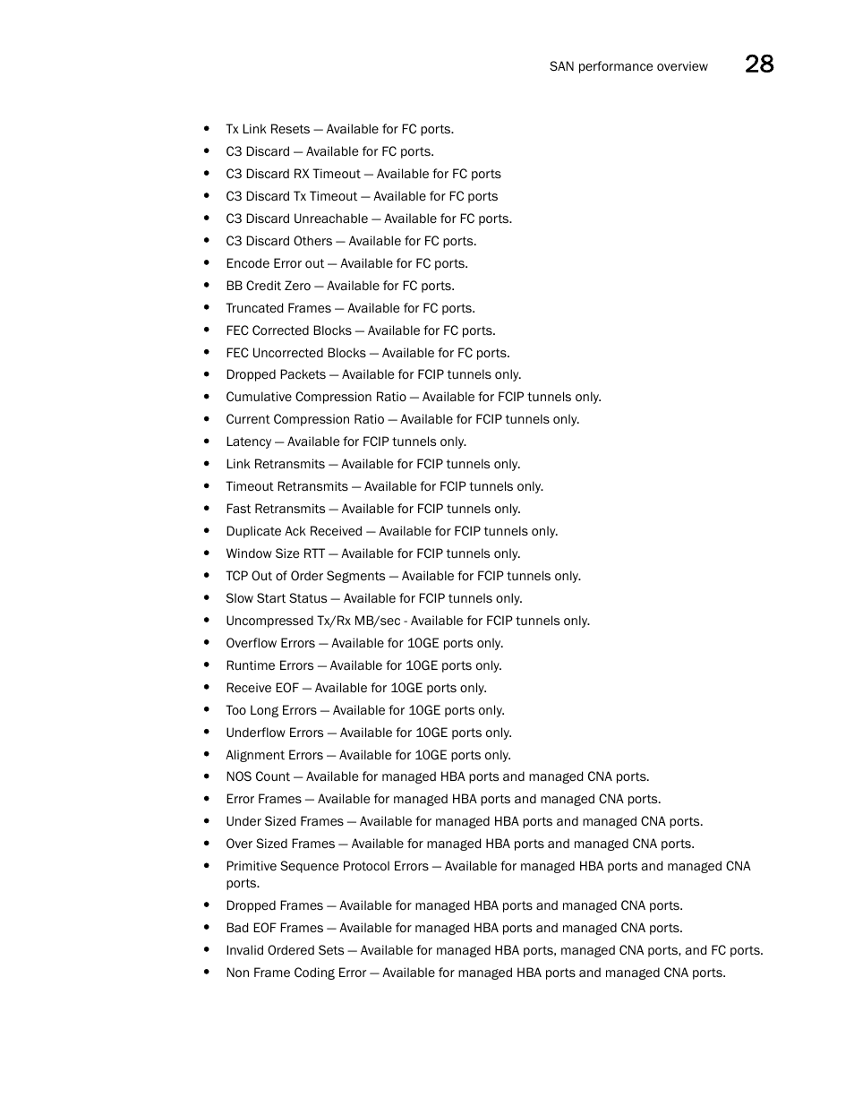 Brocade Network Advisor SAN User Manual v12.3.0 User Manual | Page 1121 / 1940
