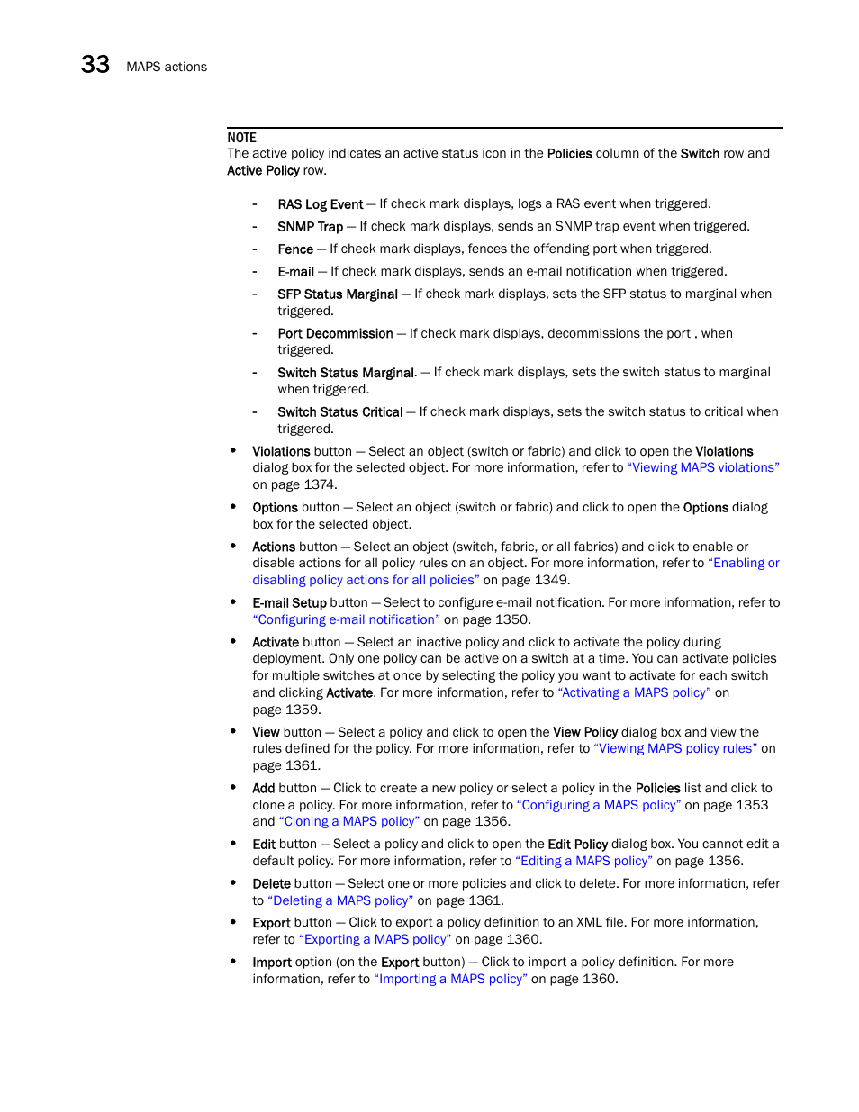 Brocade Network Advisor SAN User Manual v12.3.0 User Manual | Page 1404 / 1940