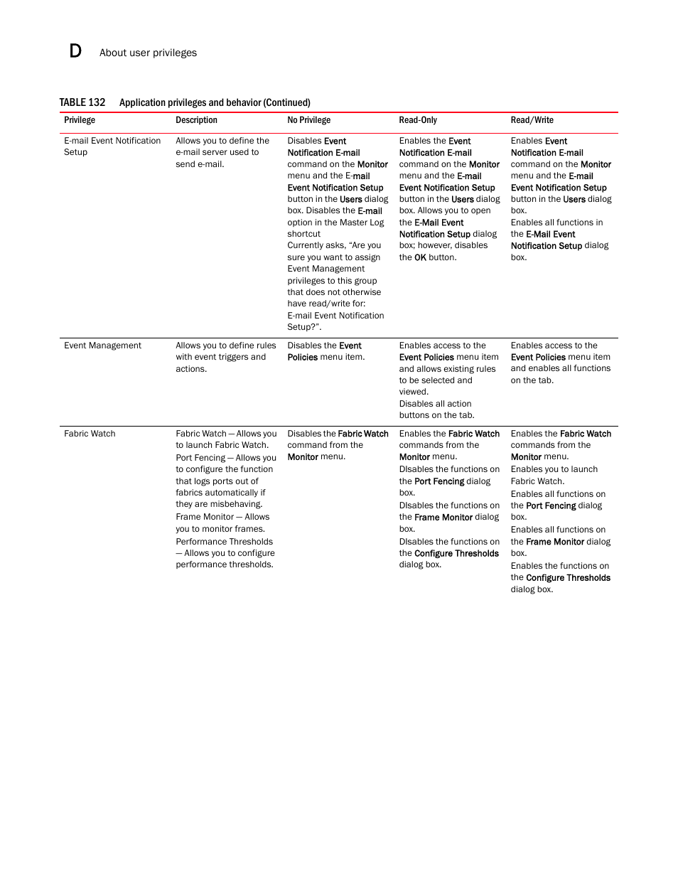 Brocade Network Advisor SAN User Manual v12.3.0 User Manual | Page 1506 / 1940