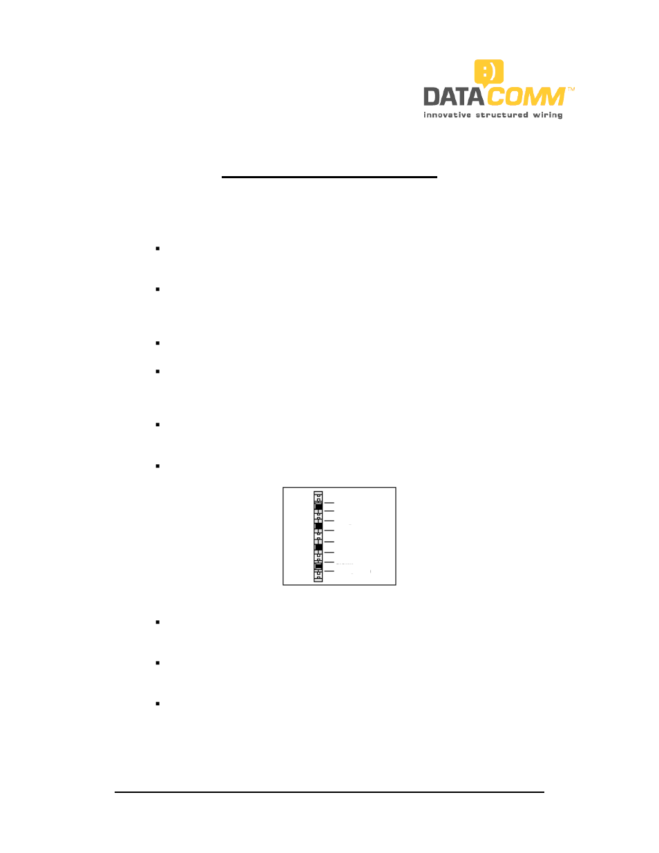 DataComm 70-0050 Home Command Center II User Manual | 2 pages