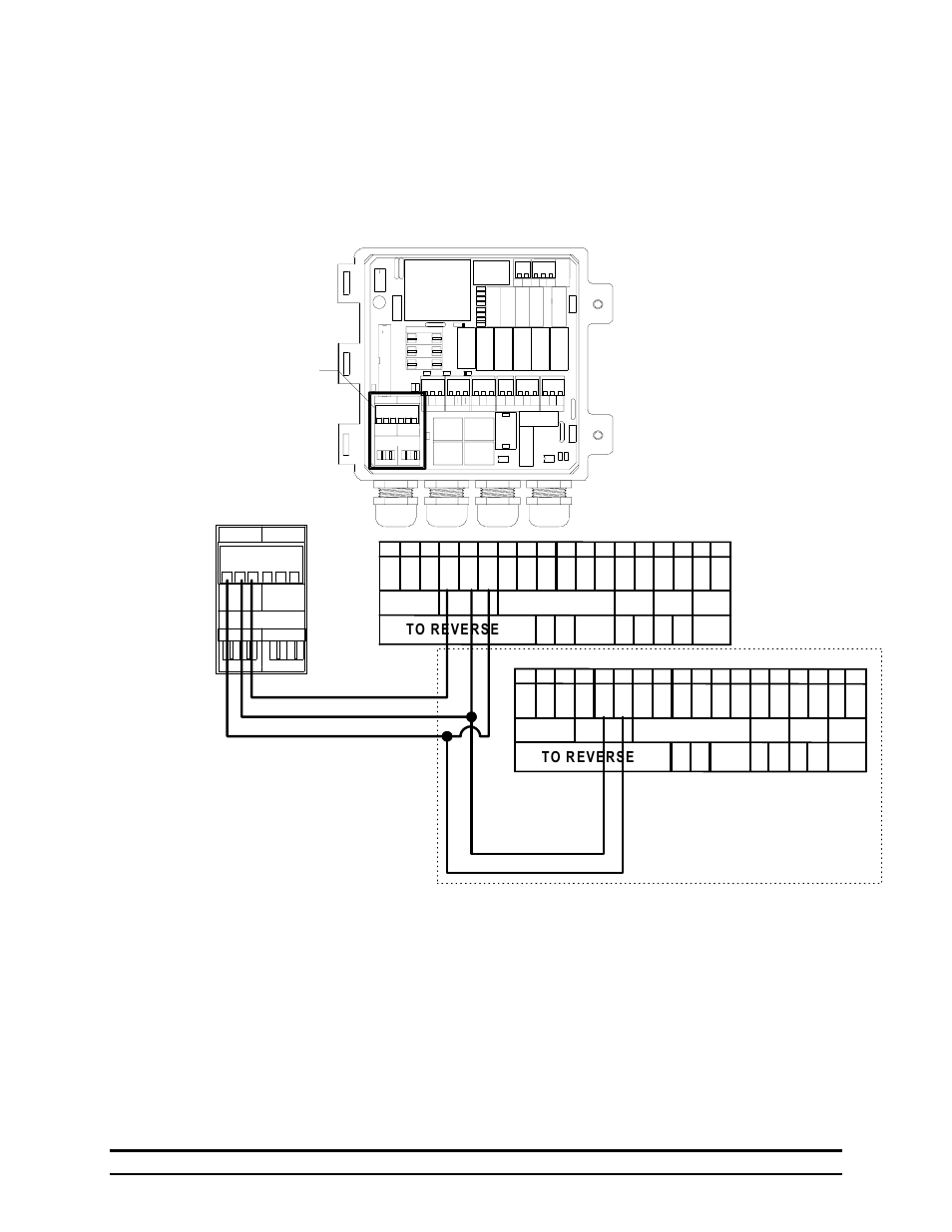 Swine finisher or 4 stage controller, Ridder control, Control motor ridder rw245 | Inset a | Hired-Hand RollSeal Rollup Curtains: Ridder Motor Control User Manual | Page 7 / 9