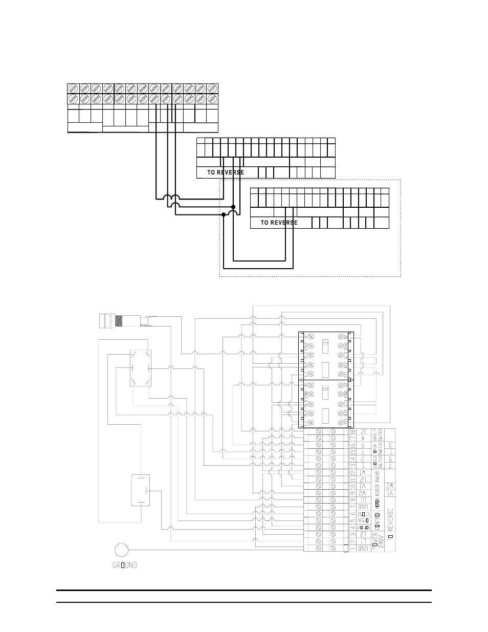 Ridder control, Pt controller | Hired-Hand RollSeal Rollup Curtains: Ridder Motor Control User Manual | Page 9 / 9