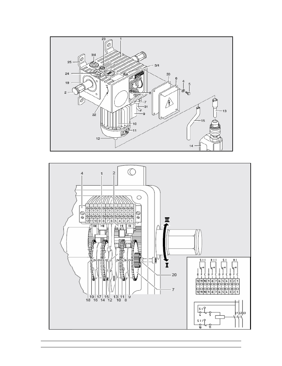 9 adjusting the lock limit switches | Hired-Hand RollSeal Rollup Curtains: RollSeal Motor Controls User Manual | Page 10 / 16