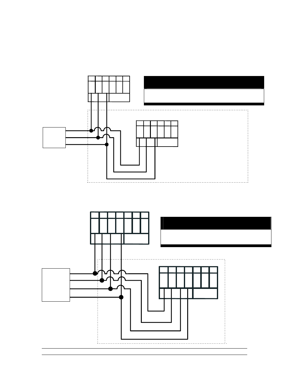 Warning, Wiring diagrams, schematics, etc | Hired-Hand RollSeal Rollup Curtains: RollSeal Motor Controls User Manual | Page 6 / 16
