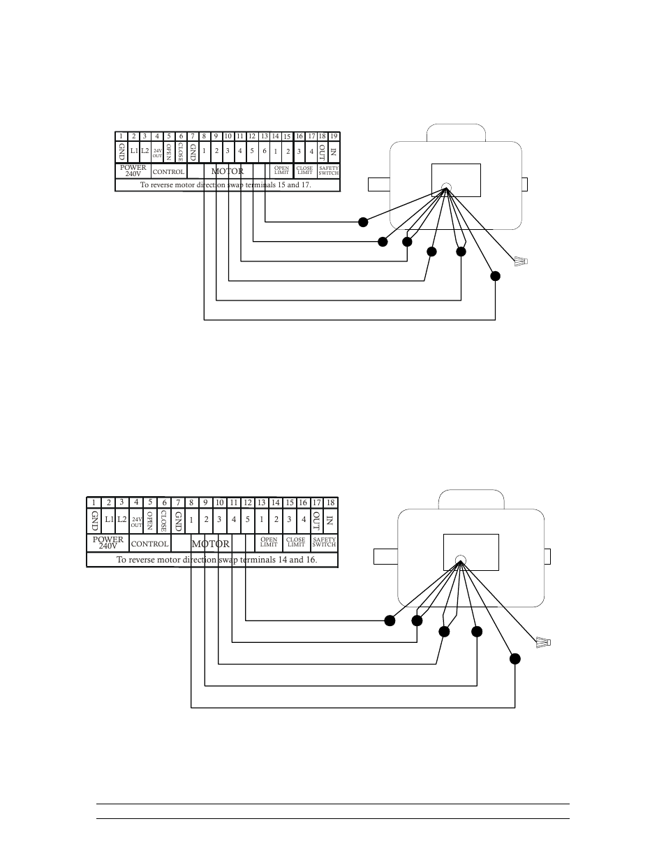 Motor controller | Hired-Hand RollSeal Rollup Curtains: RollSeal Motor Controls User Manual | Page 7 / 16